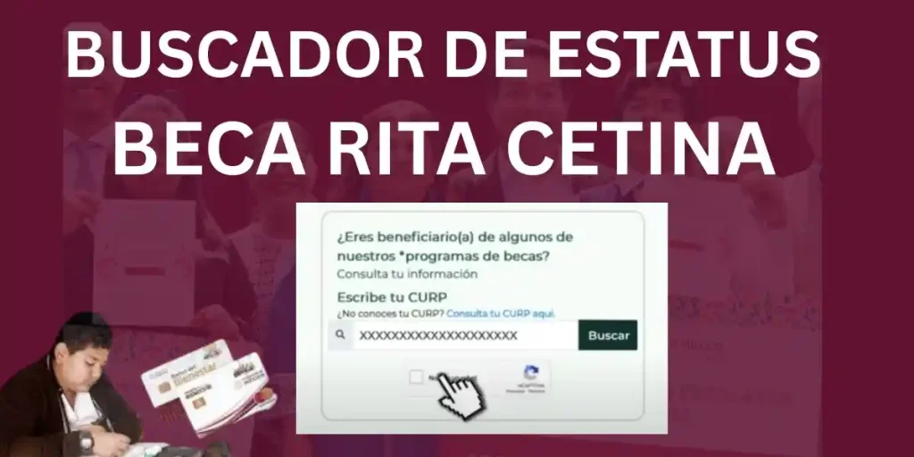 estatus beca rita cetina